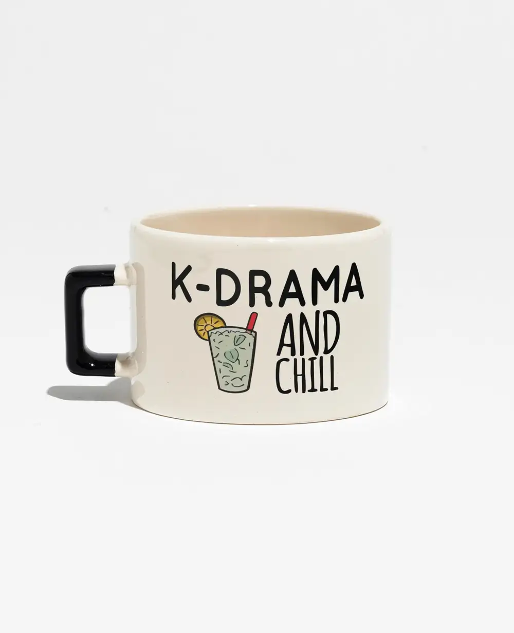 Seoul Mood K-Drama & Chill Kupa Bardak