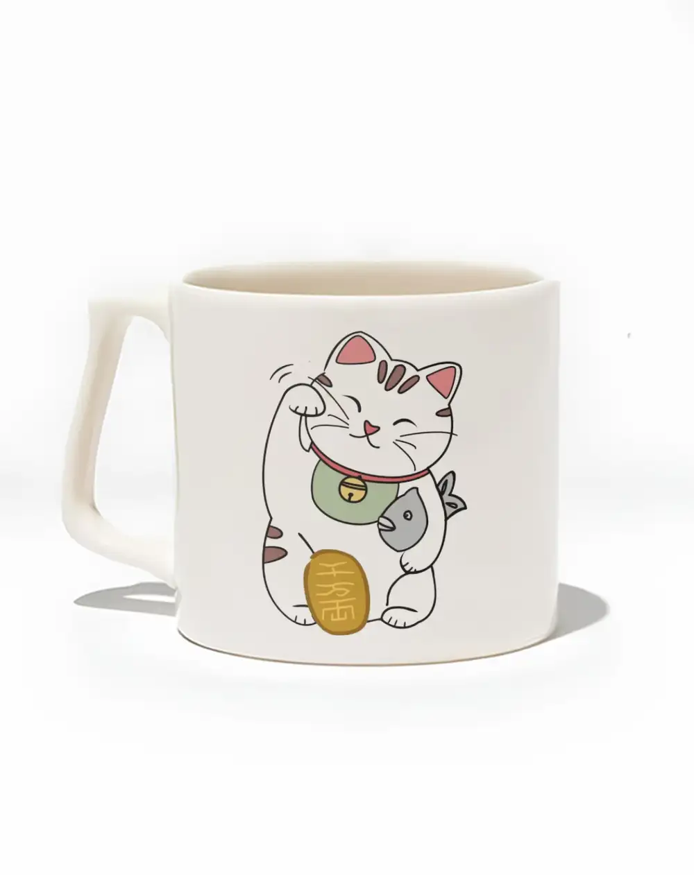 Seoul Mood Lucky Cat Kupa Bardak