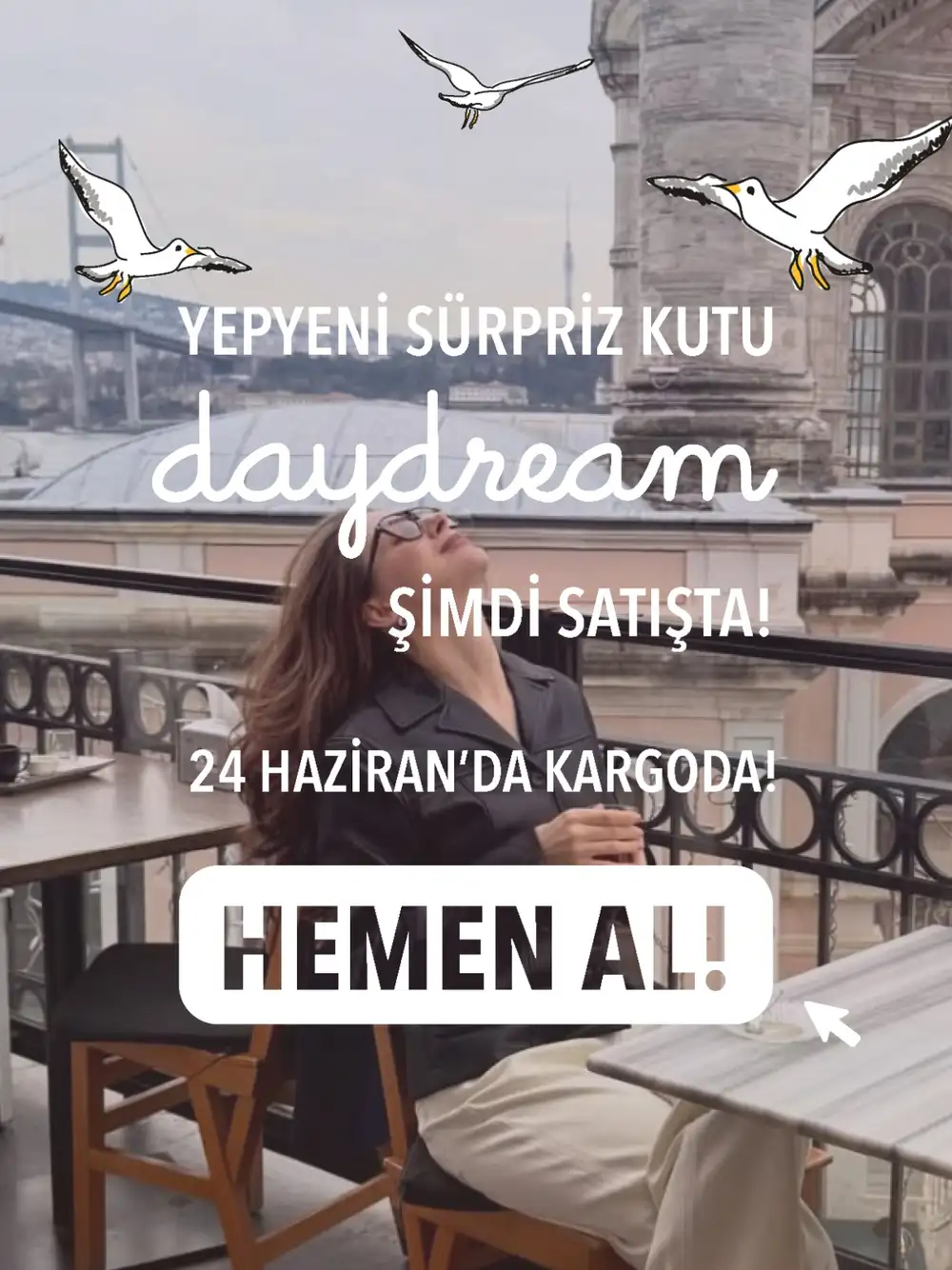Sürpriz Daydream Hediye Kutusu Seti