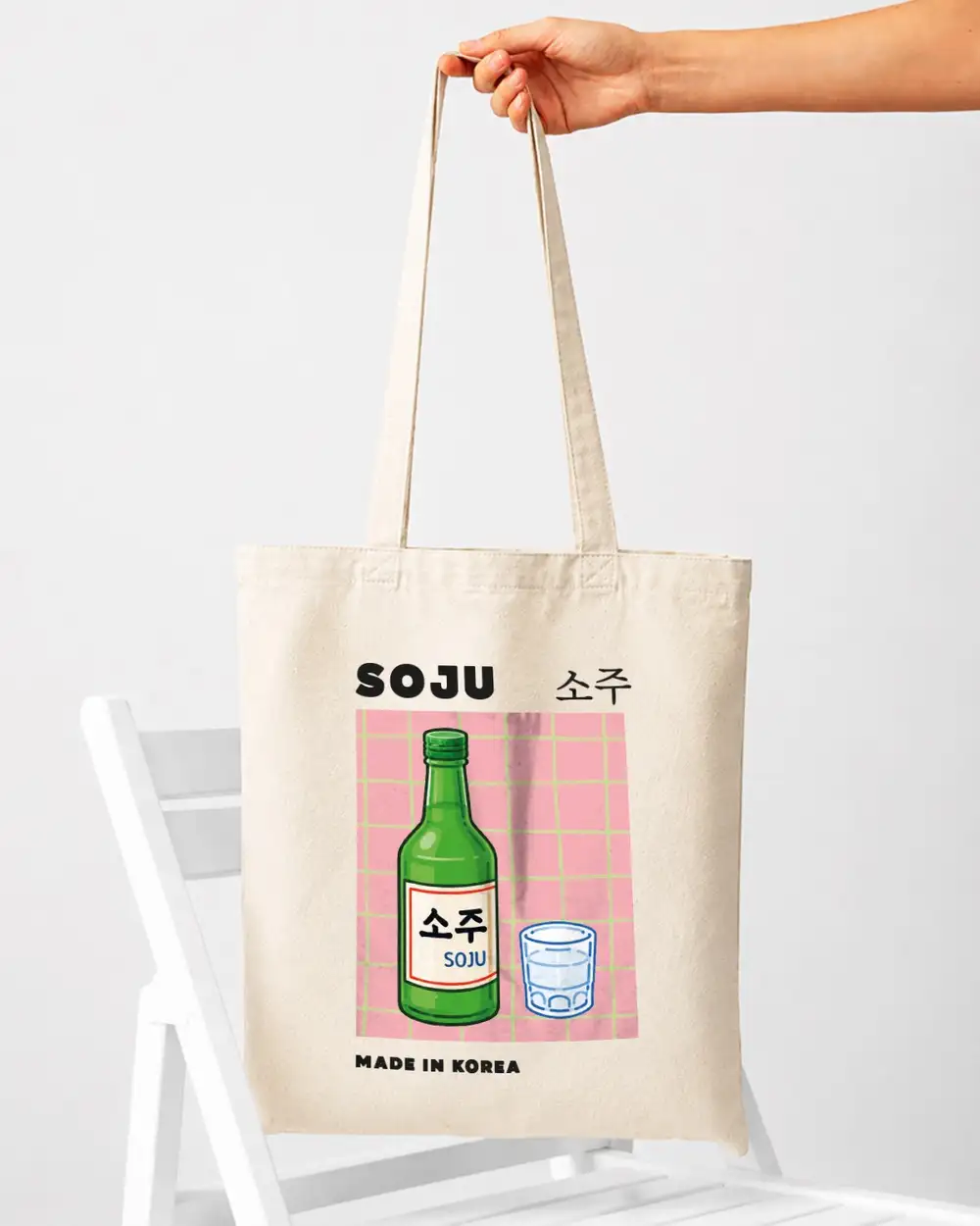 Seoul Mood Soju Bez Çanta