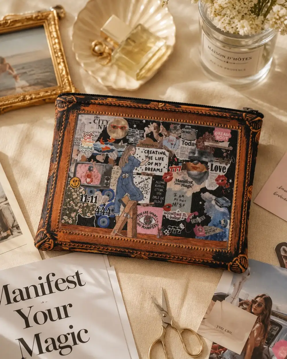 Manifest Kızı Clutch Kalemlik