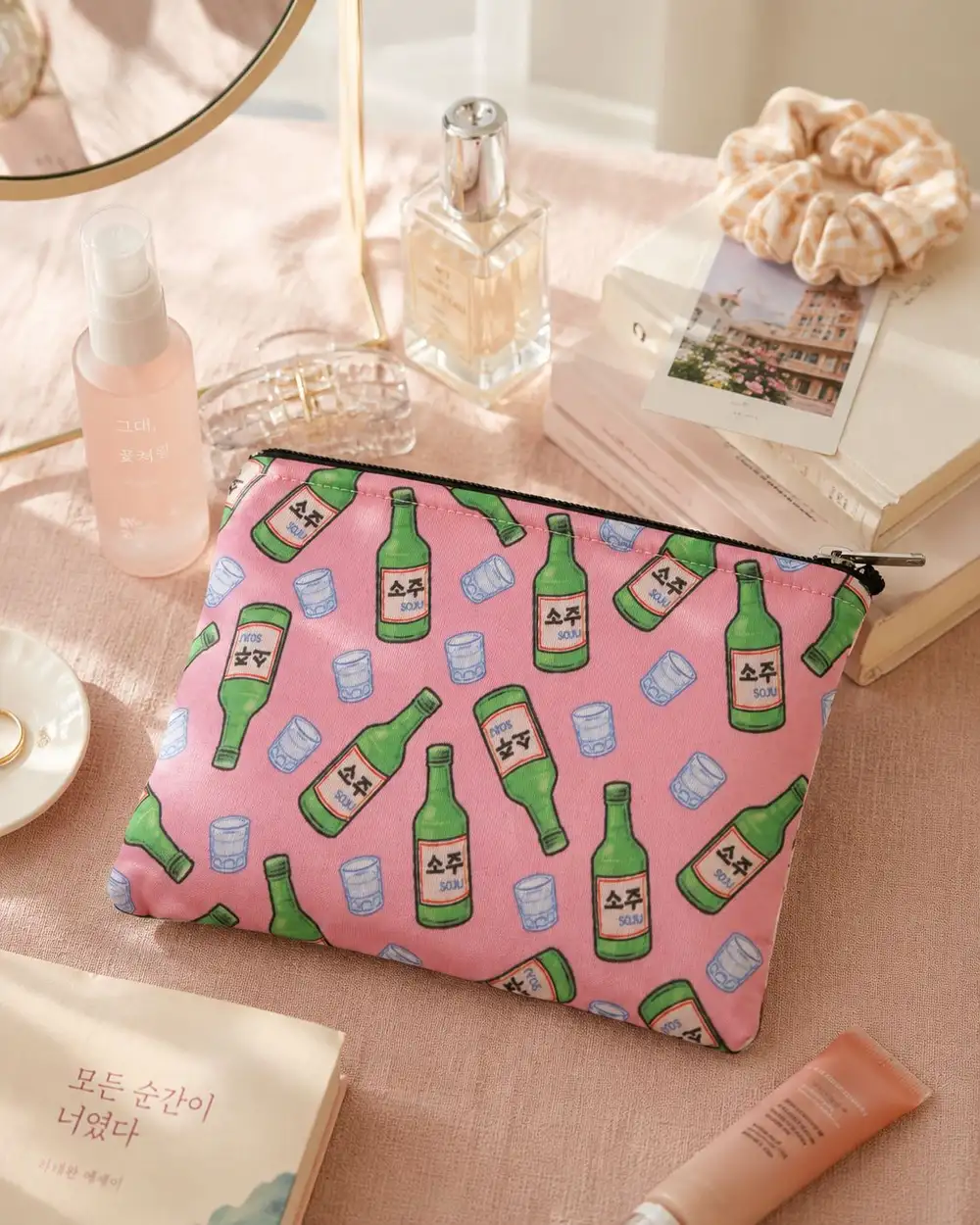 Seoul Mood Soju Clutch Kalemlik
