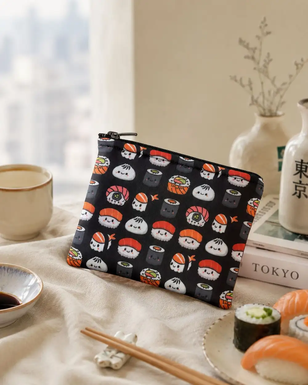 Seoul Mood Sushi Clutch Kalemlik