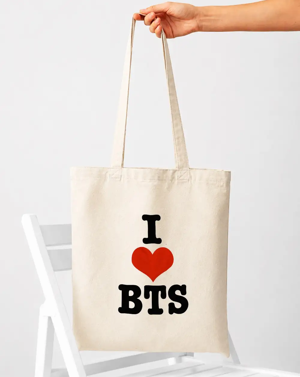 I Love Bts Bez Çanta