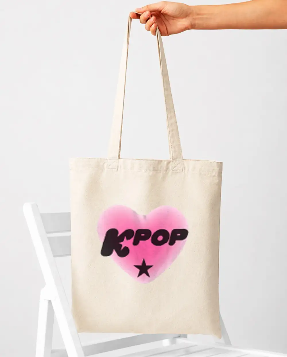 Seoul Mood K-Pop Bez Çanta