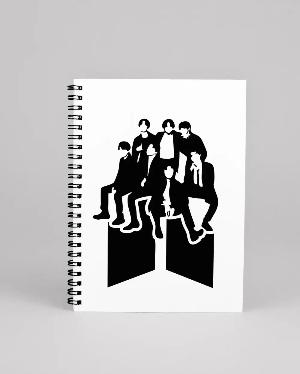 Bts Idol Spiralli Defter