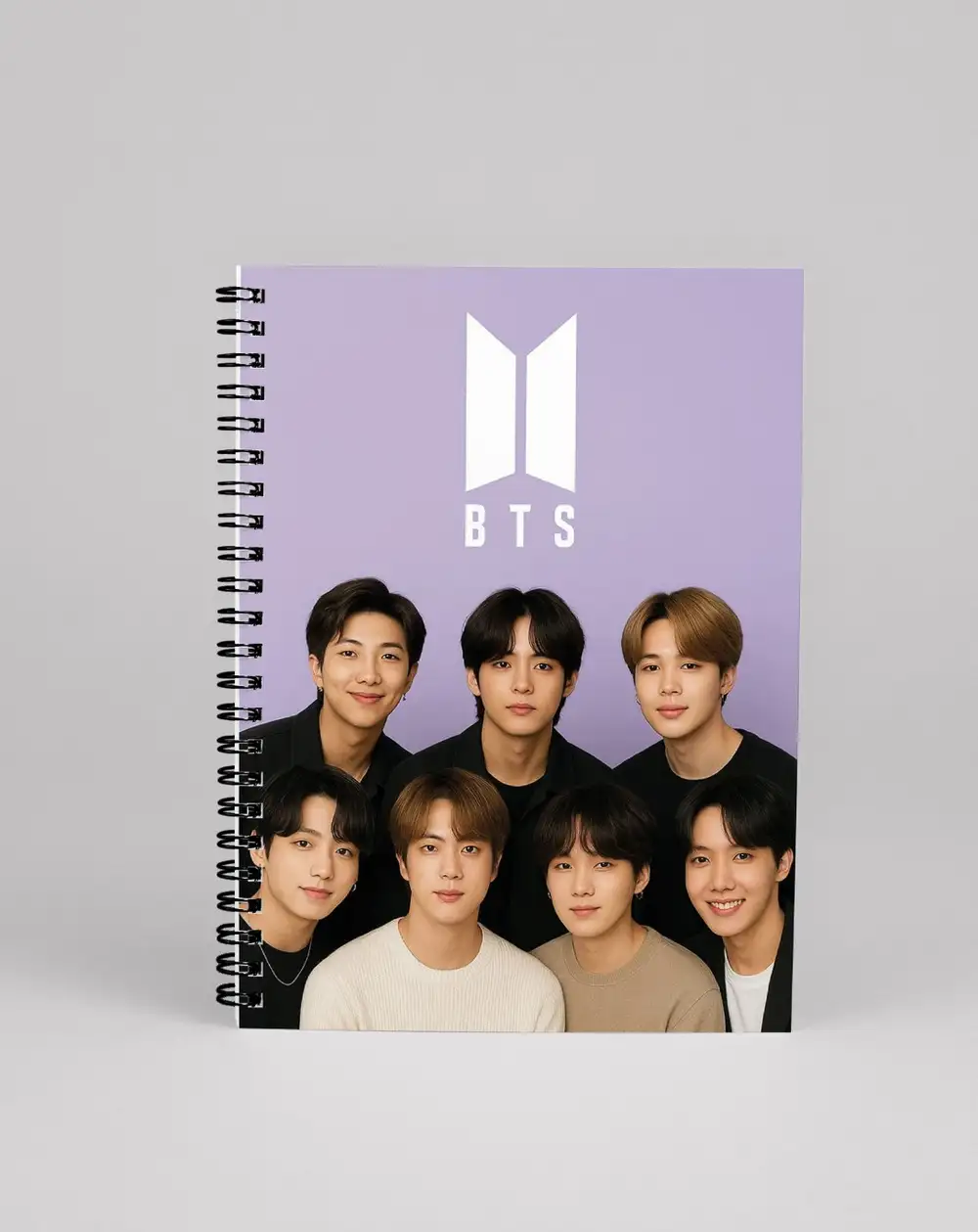 Bts Lila Spiralli Defter