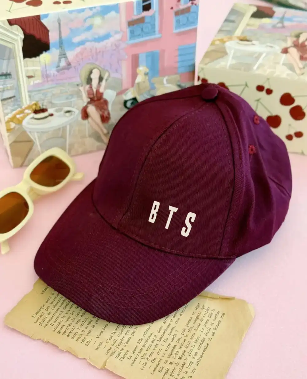 Bts Arma Bordo Şapka