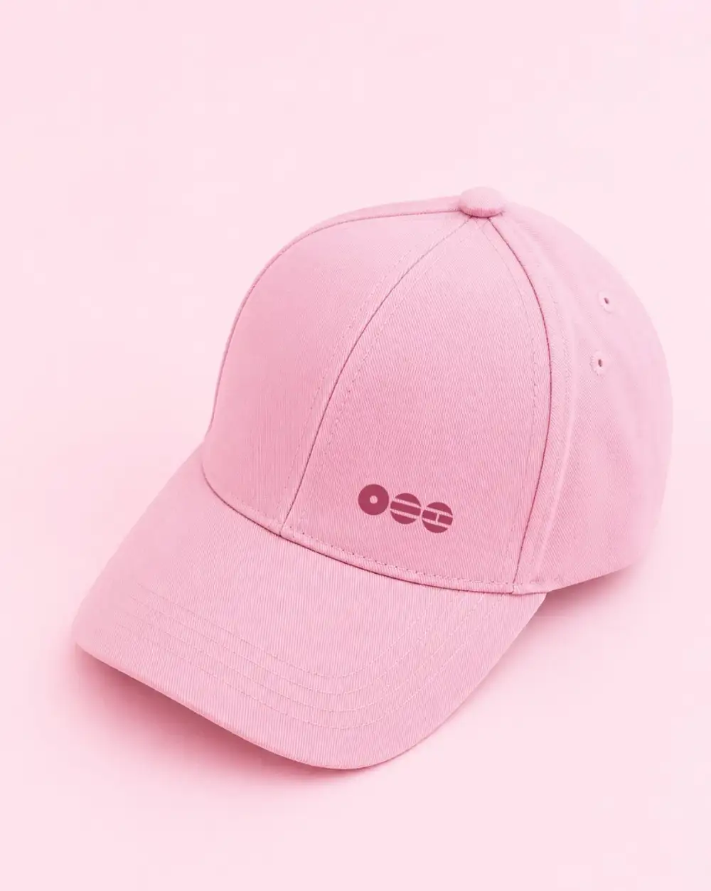Bts Arirang Baskılı Pembe Şapka