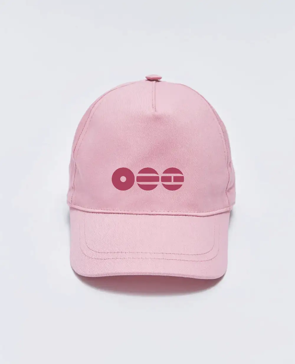 Bts Arirang Baskılı Pembe Şapka