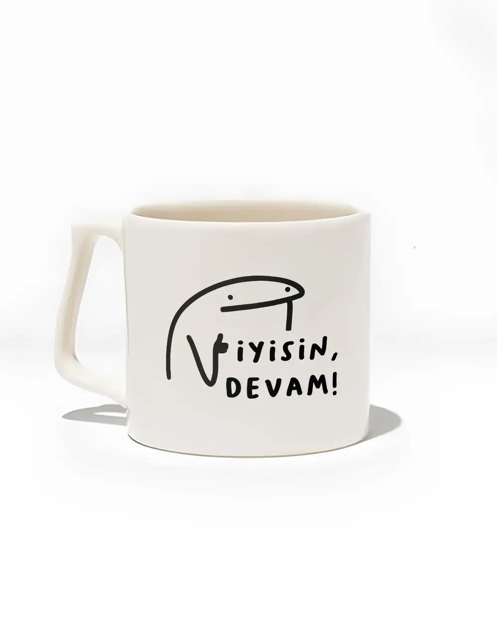 İyisin Devam Kupa Bardak