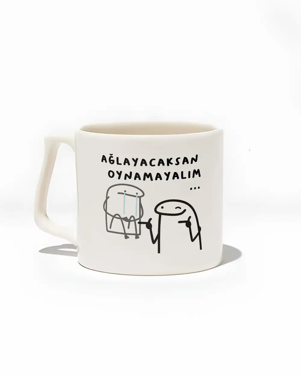 Ağlayacaksan Oynamayalım Kupa Bardak