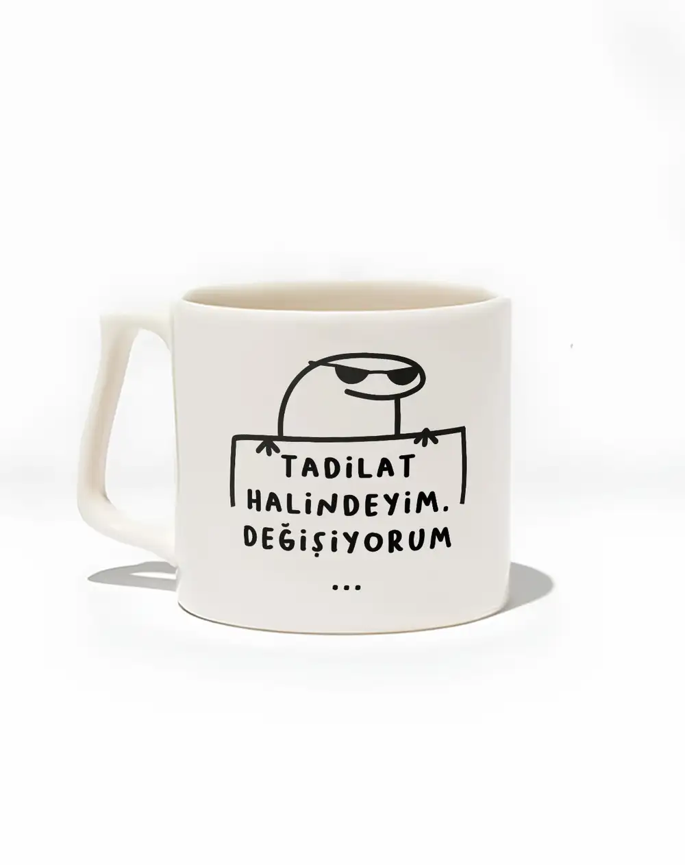 Tadilat Halindeyim Değişiyorum Kupa Bardak