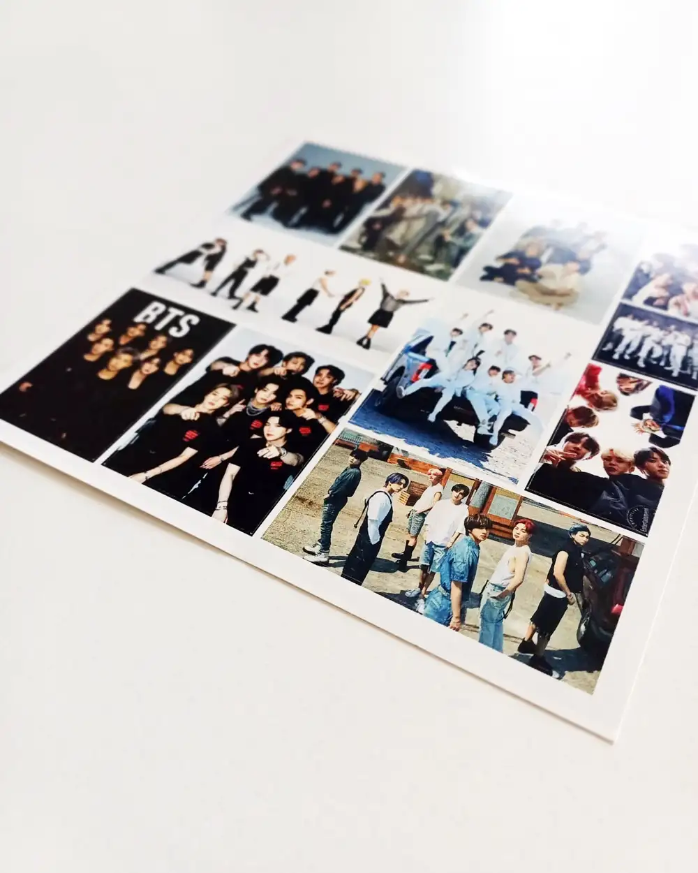 Bts Müzik Grubu Sticker Pack Etiket Seti