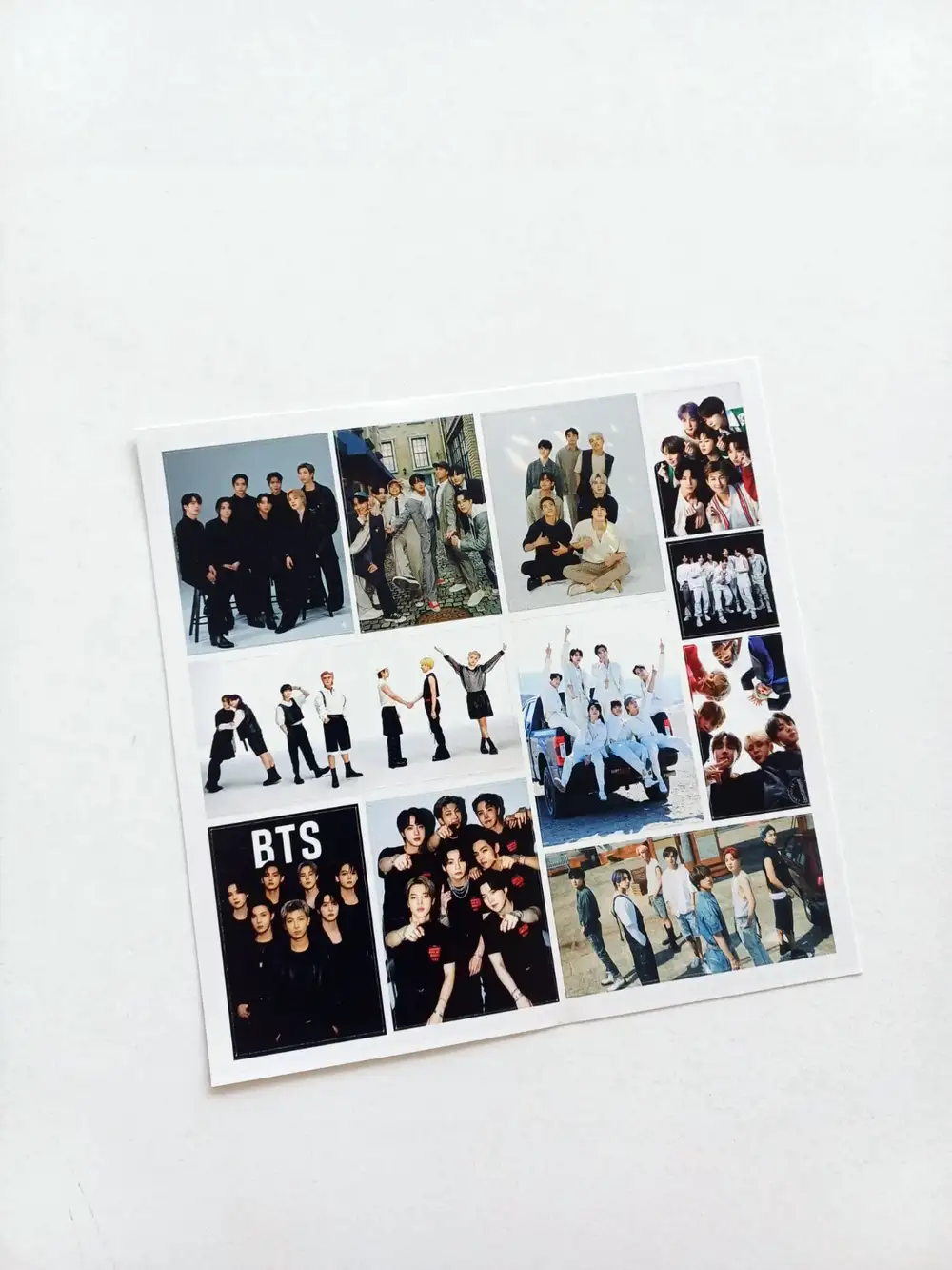 Bts Müzik Grubu Sticker Pack Etiket Seti