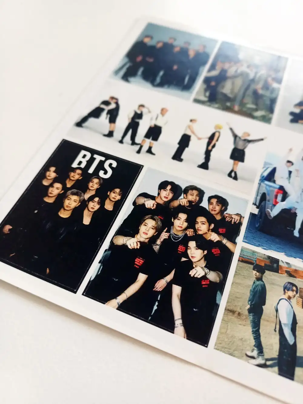 Bts Müzik Grubu Sticker Pack Etiket Seti