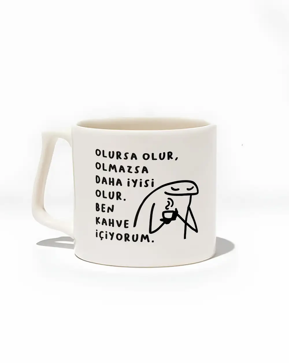 Olursa Olur Olmazsa Daha İyisi Olur Kupa Bardak
