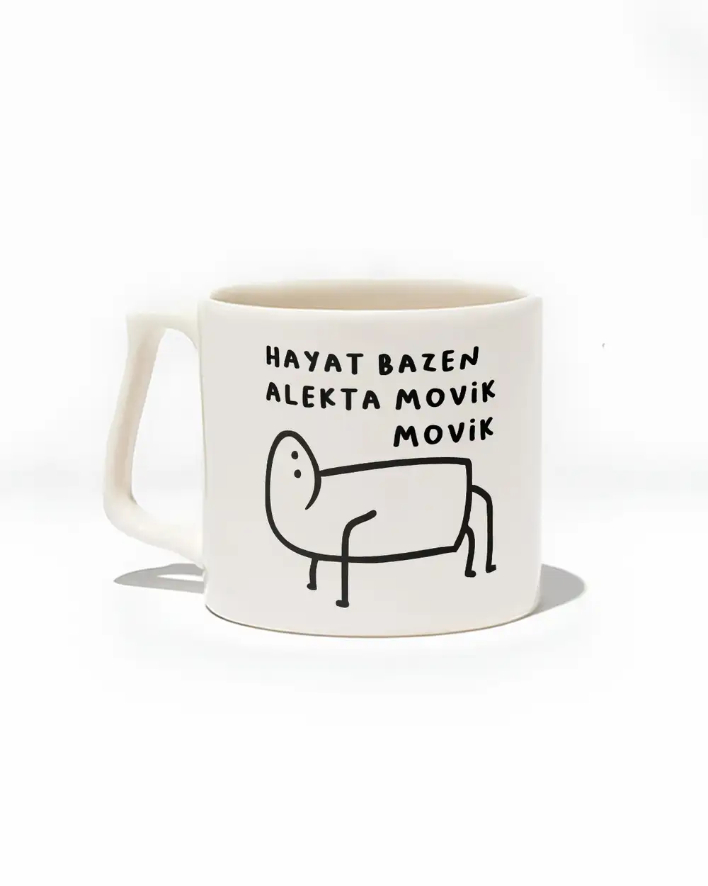 Hayat Bazen Alekta Movik Movik Kupa Bardak