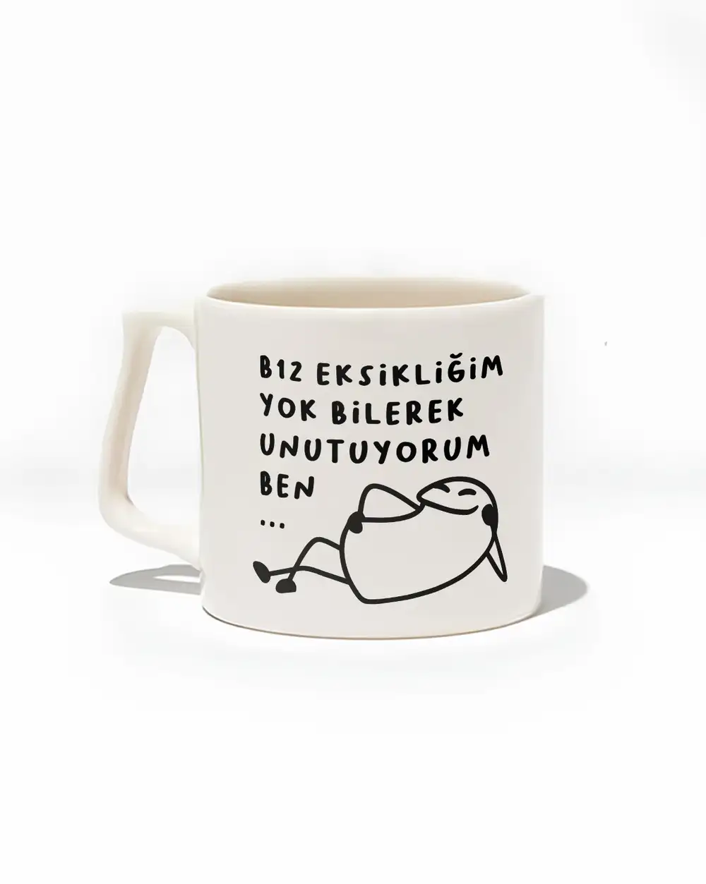 B12 Eksikliğim Yok Bilerek Unutuyorum Ben Bardak