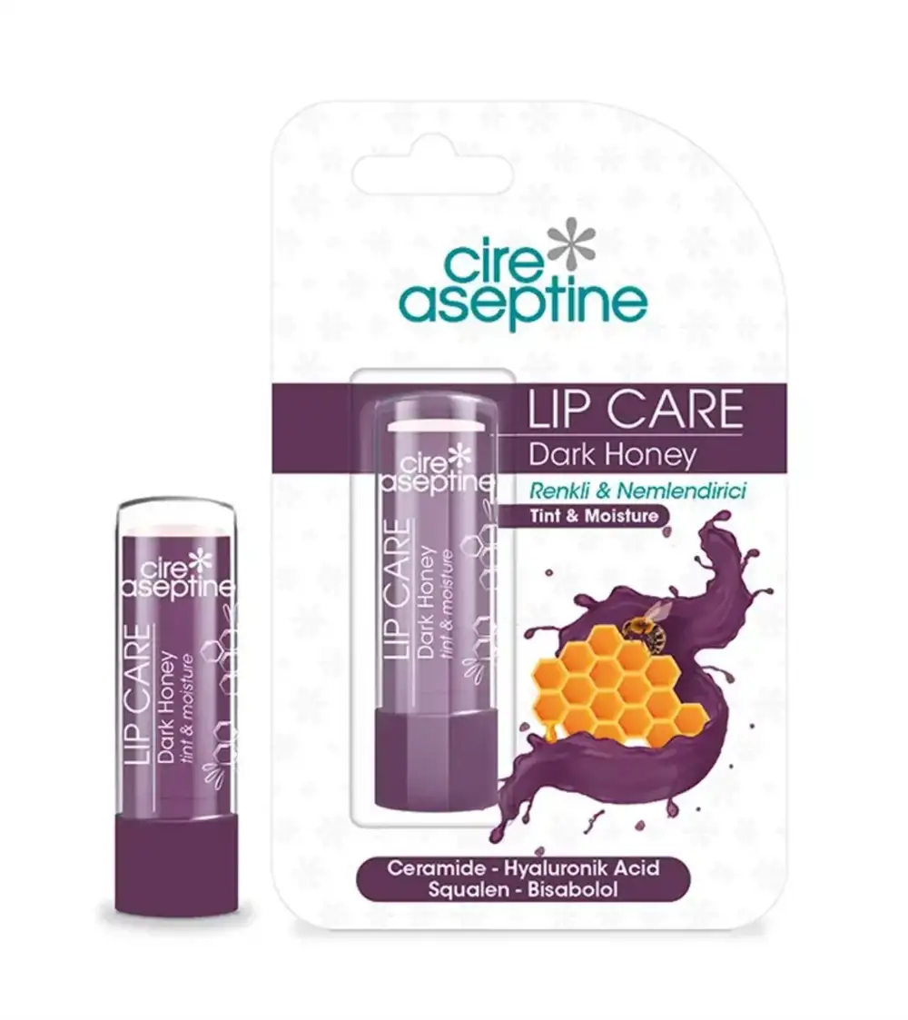 Cire Aseptine Dark Honey Lip Care