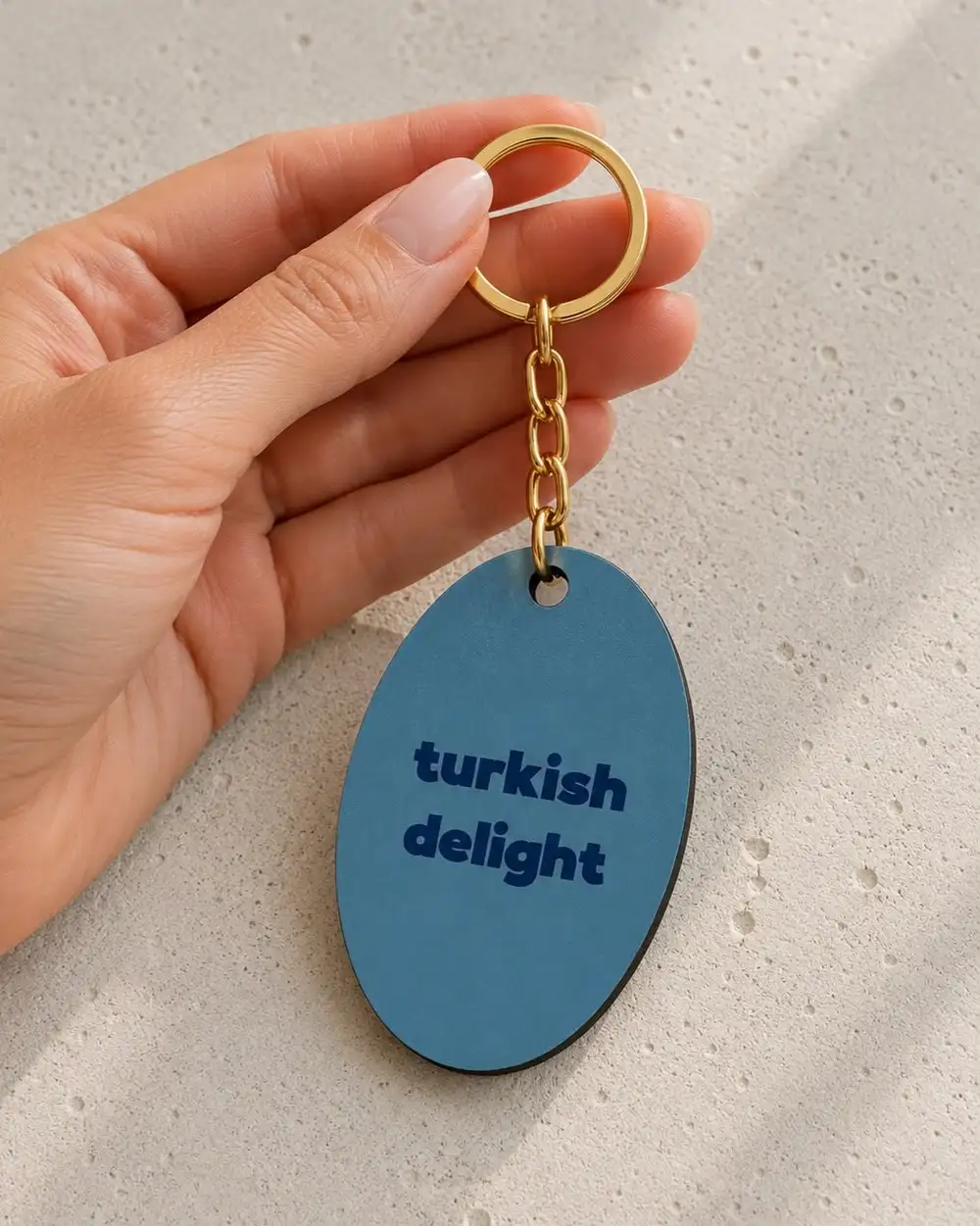 Turkish Delight Hediyelik Anahtarlık