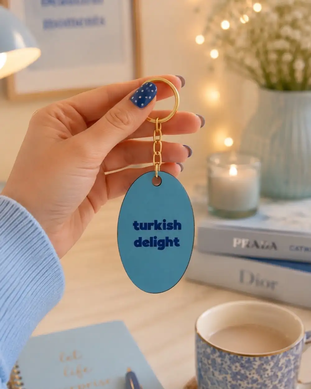 Turkish Delight Hediyelik Anahtarlık