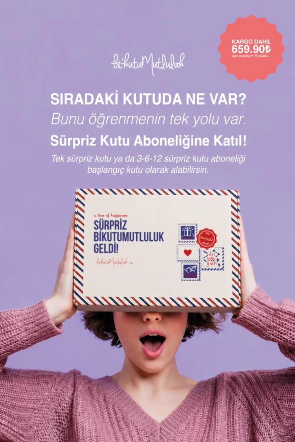 Sürpriz Yıldız Boş Hediye Kutusu ( Sadece Kutu )