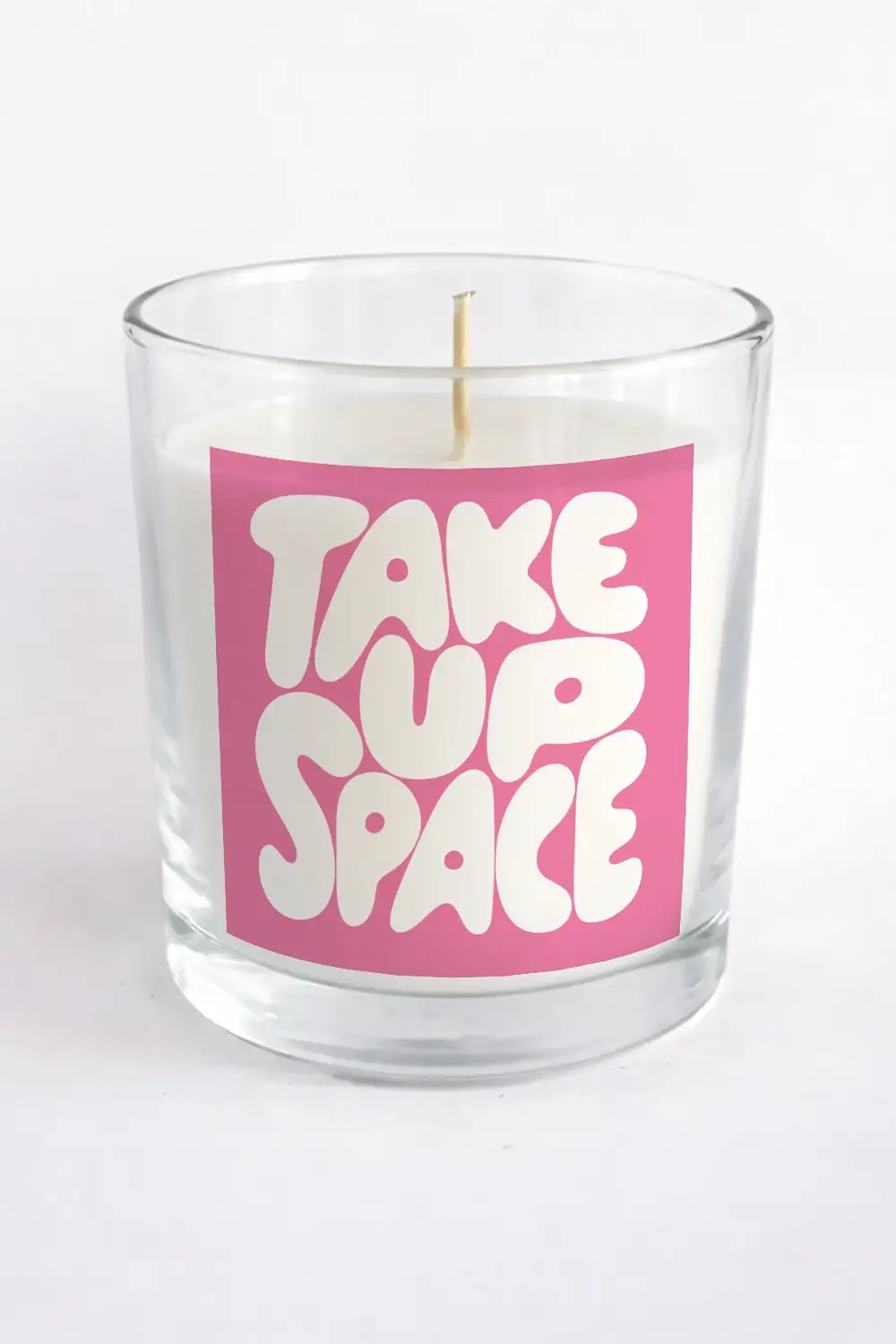 Take Up Space Kokulu Bardak Mum