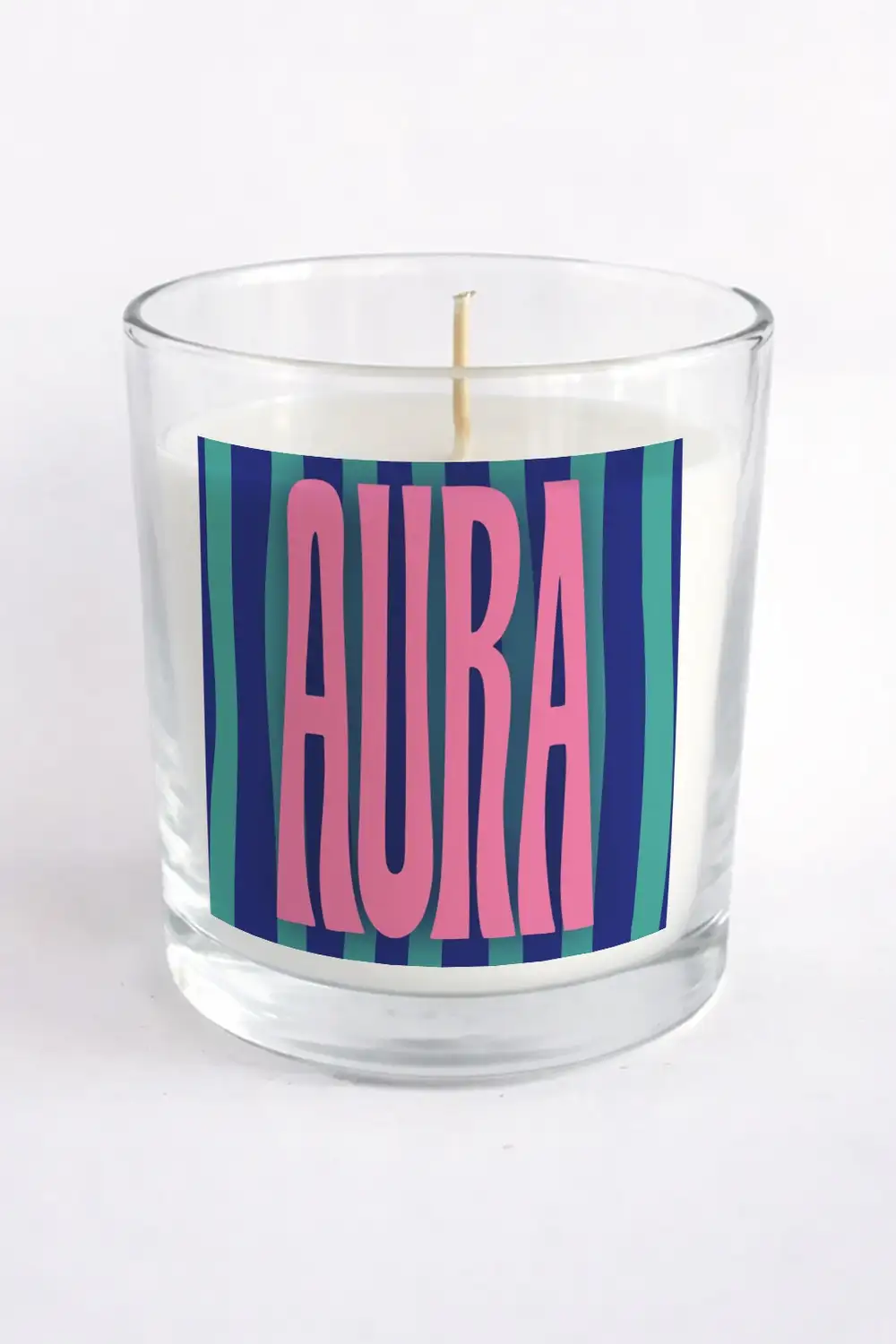 Aura Kokulu Bardak Mum