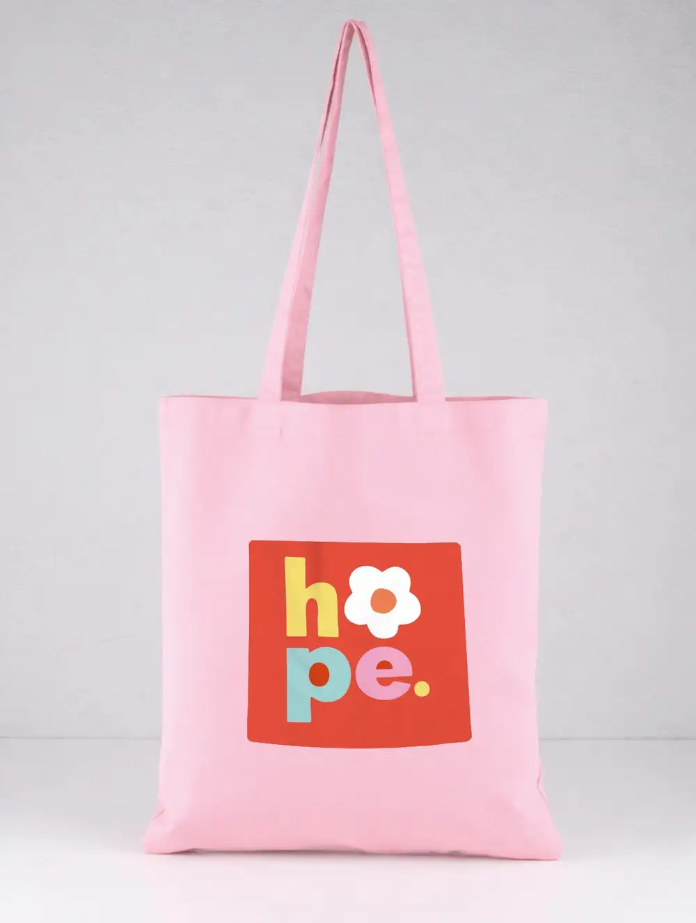 Hope Pembe Bez Çanta