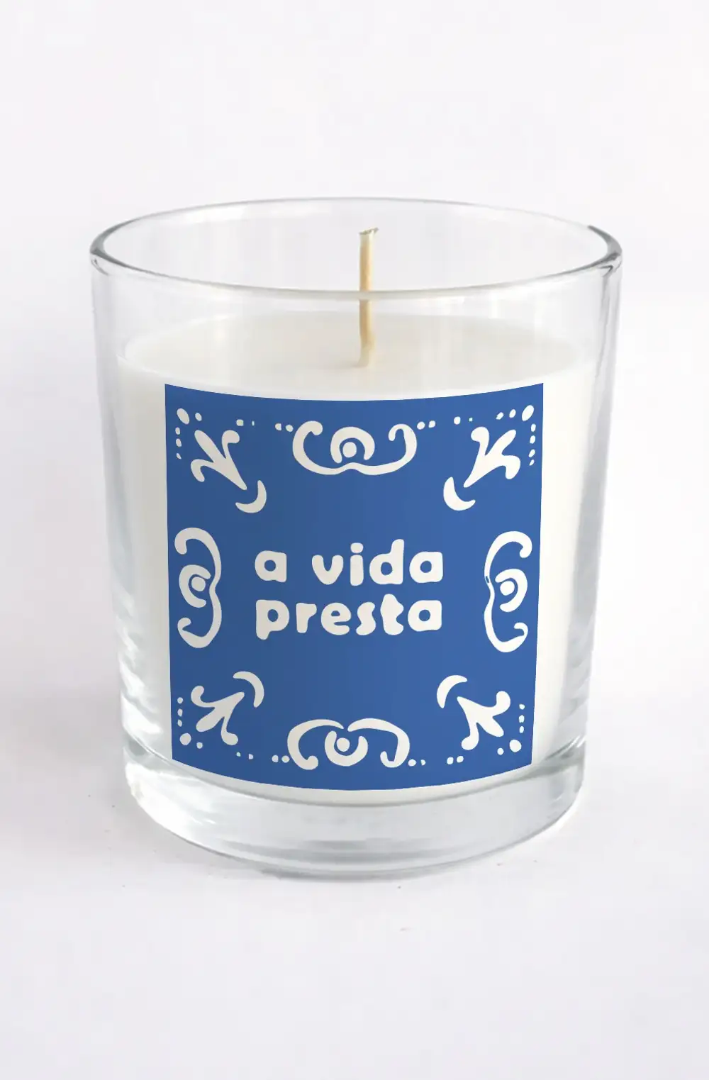 A Vida Presta Kokulu Bardak Mum