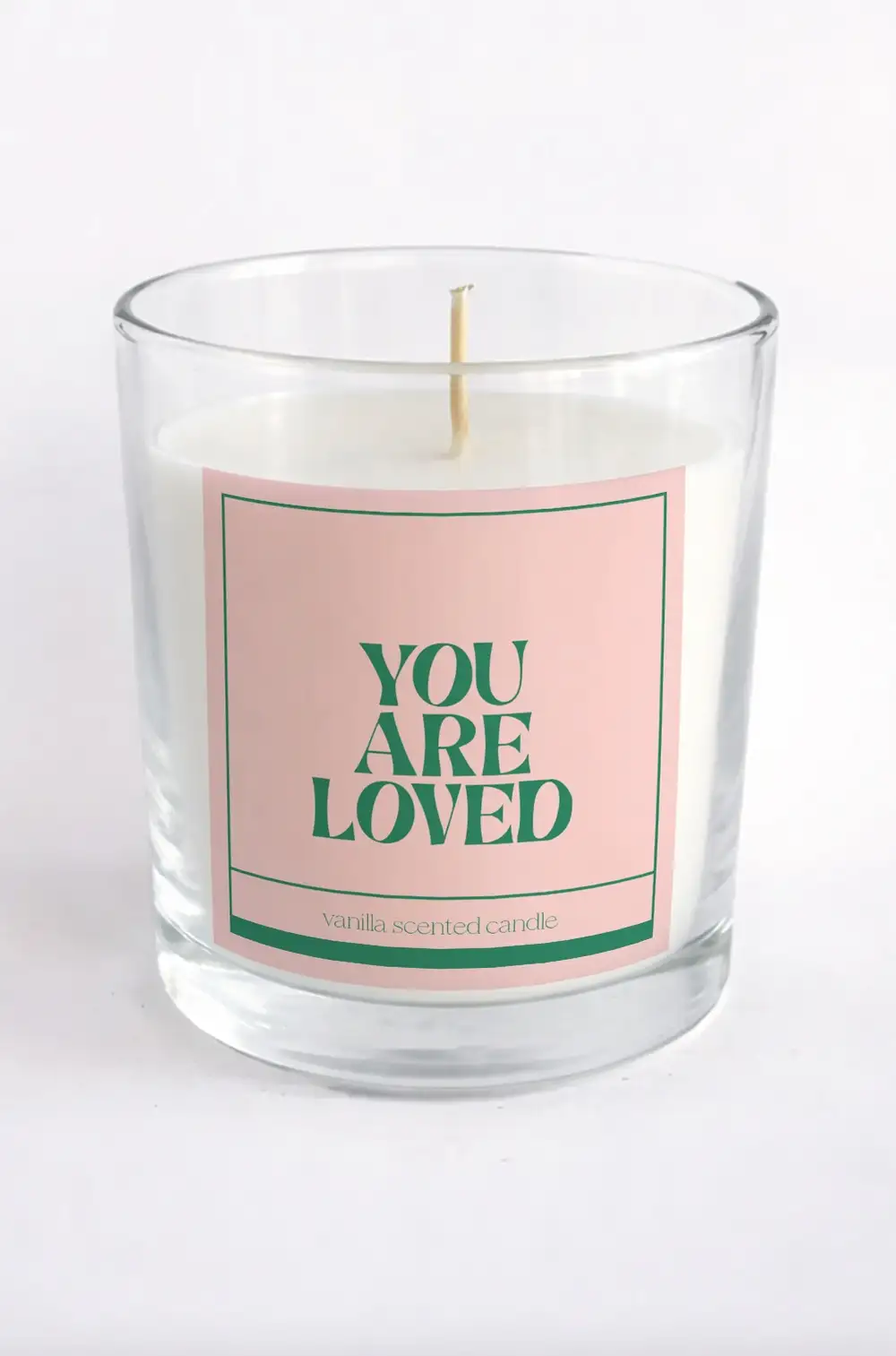 You Are Loved Maksimalist Serisi Kokulu Bardak Mum