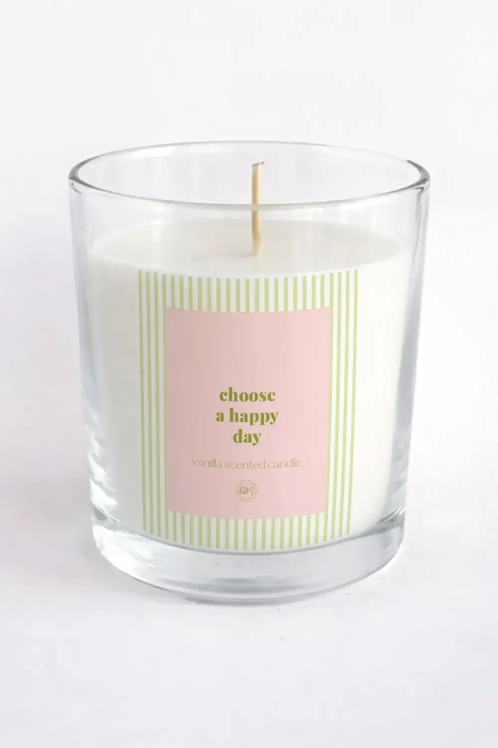 Choose A Happy Day Maksimalist Serisi Kokulu Bardak Mum