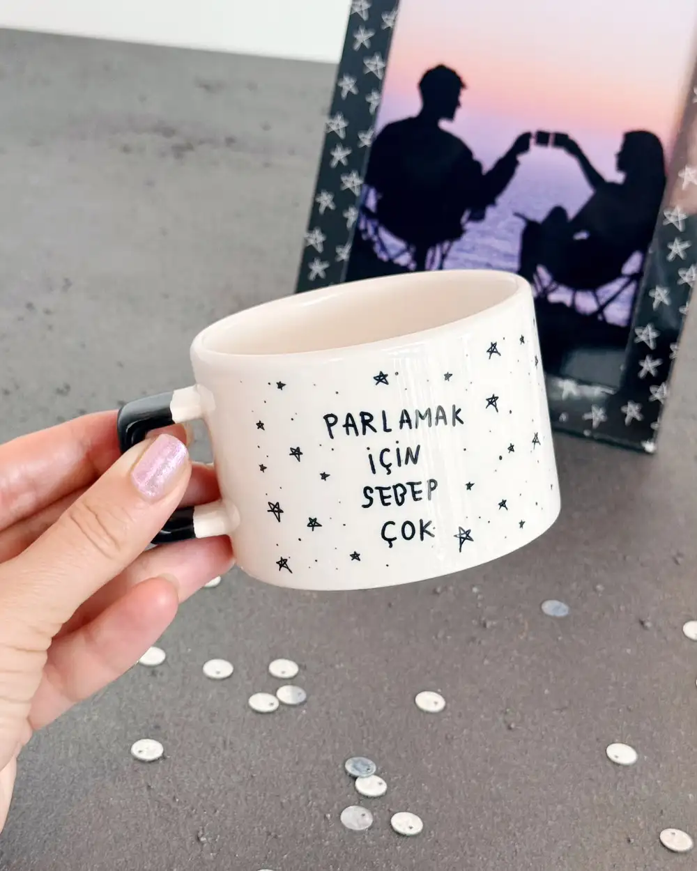 Parlamak İçin Sebep Çok Kupa