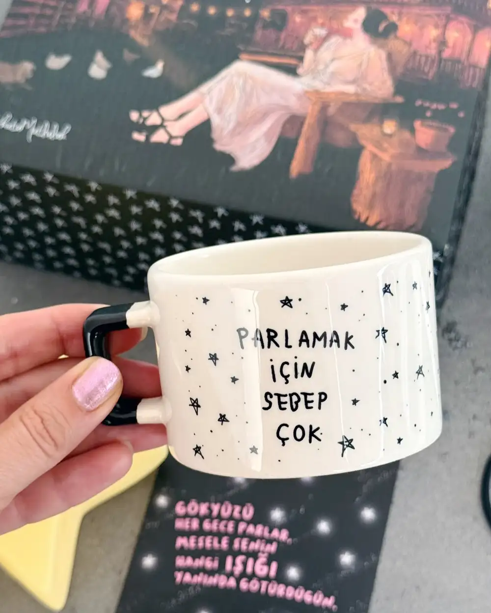 Parlamak İçin Sebep Çok Kupa