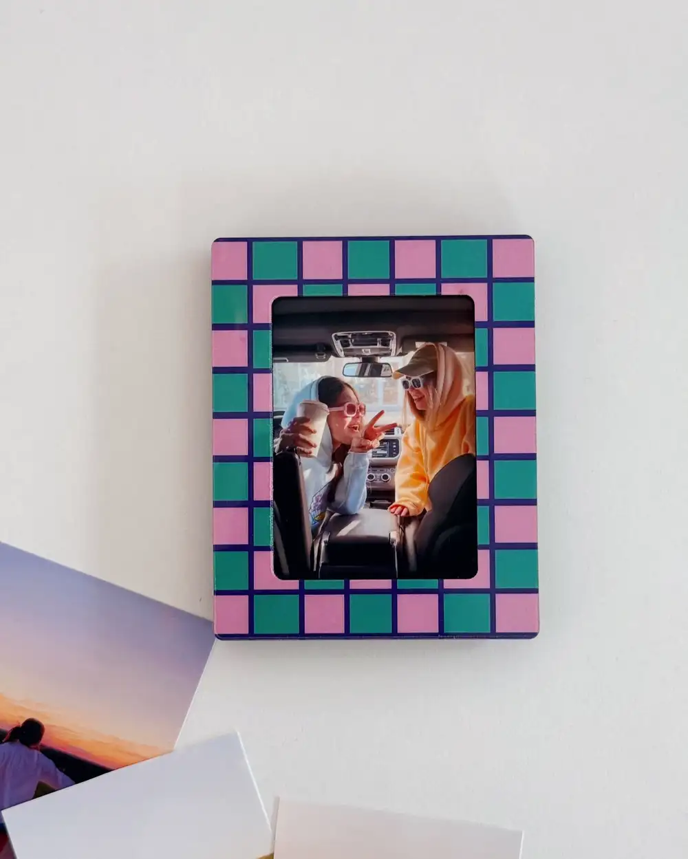 Daydream Magnet Çerçeve Ve Kişiye Özel 4'lü Mini Fotoğraf Baskısı 6x9 cm