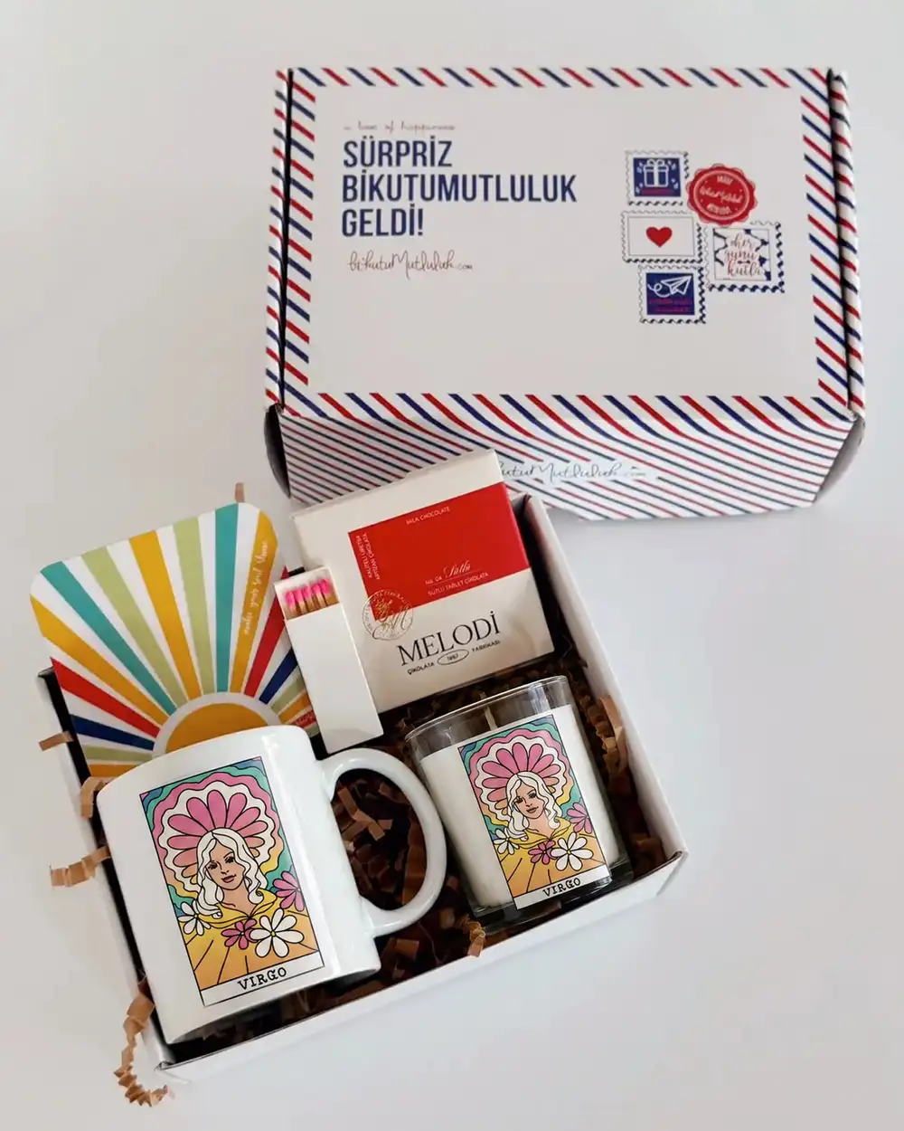 Planlı Başak Burcuna Hediye Kutusu