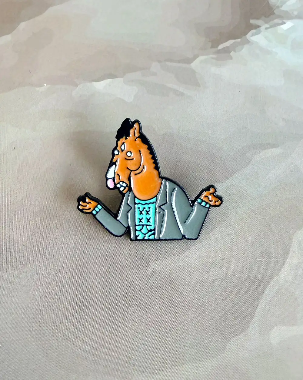 Bojack Horseman Rozet