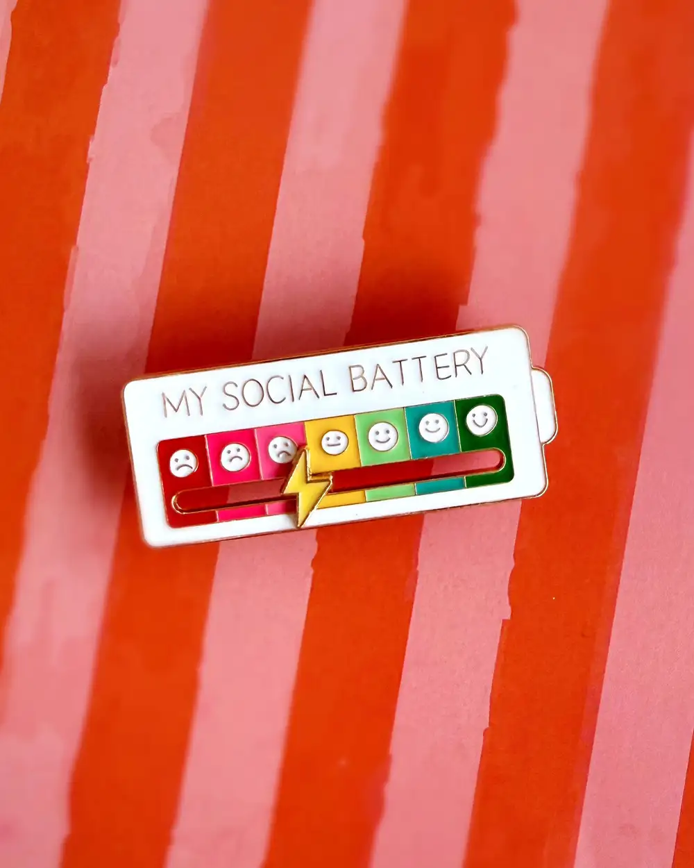 My Social Battery Rozet