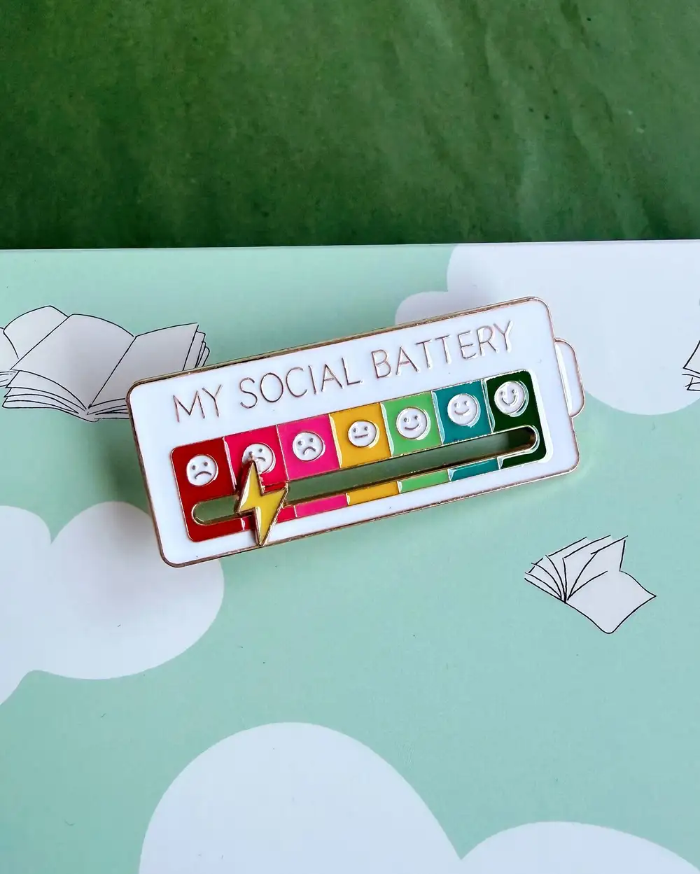 My Social Battery Rozet
