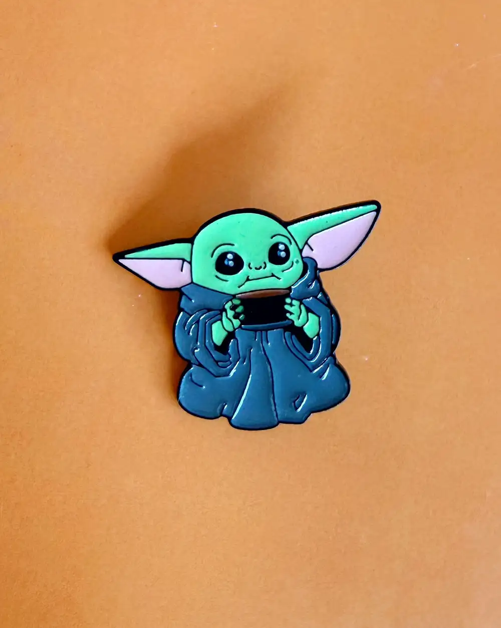 Baby Yoda Grogu Rozet