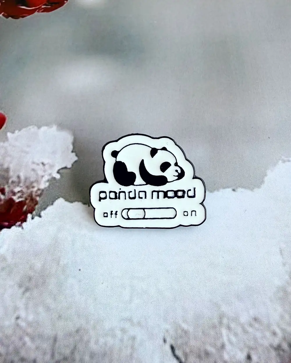 Panda Mood Rozet