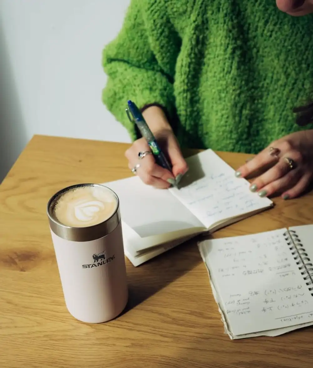 Stanley The Aerolight Transit Mug Pembe Kuvars Termos Bardak  350 ml