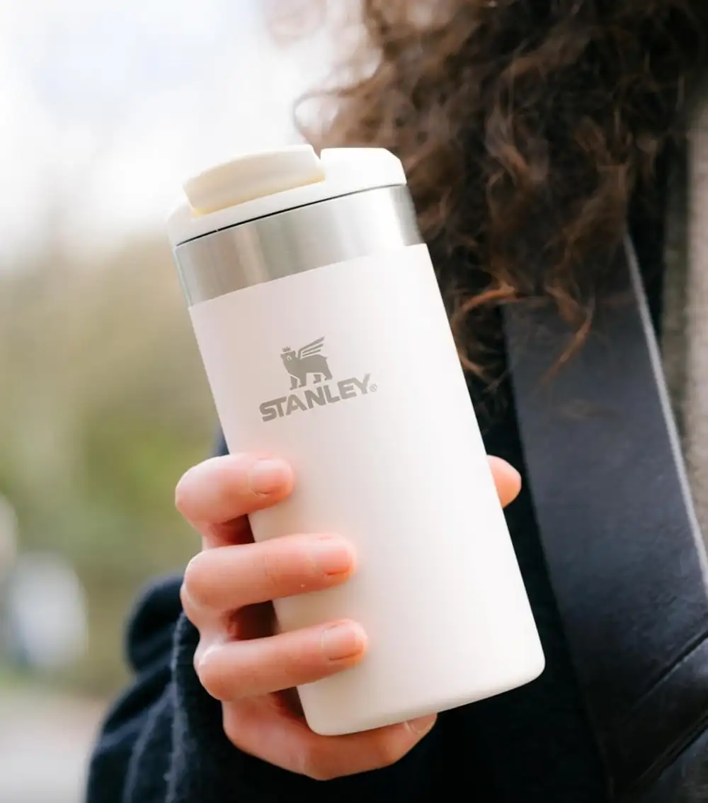 Stanley The Aerolight Transit Mug Pembe Kuvars Termos Bardak  350 ml