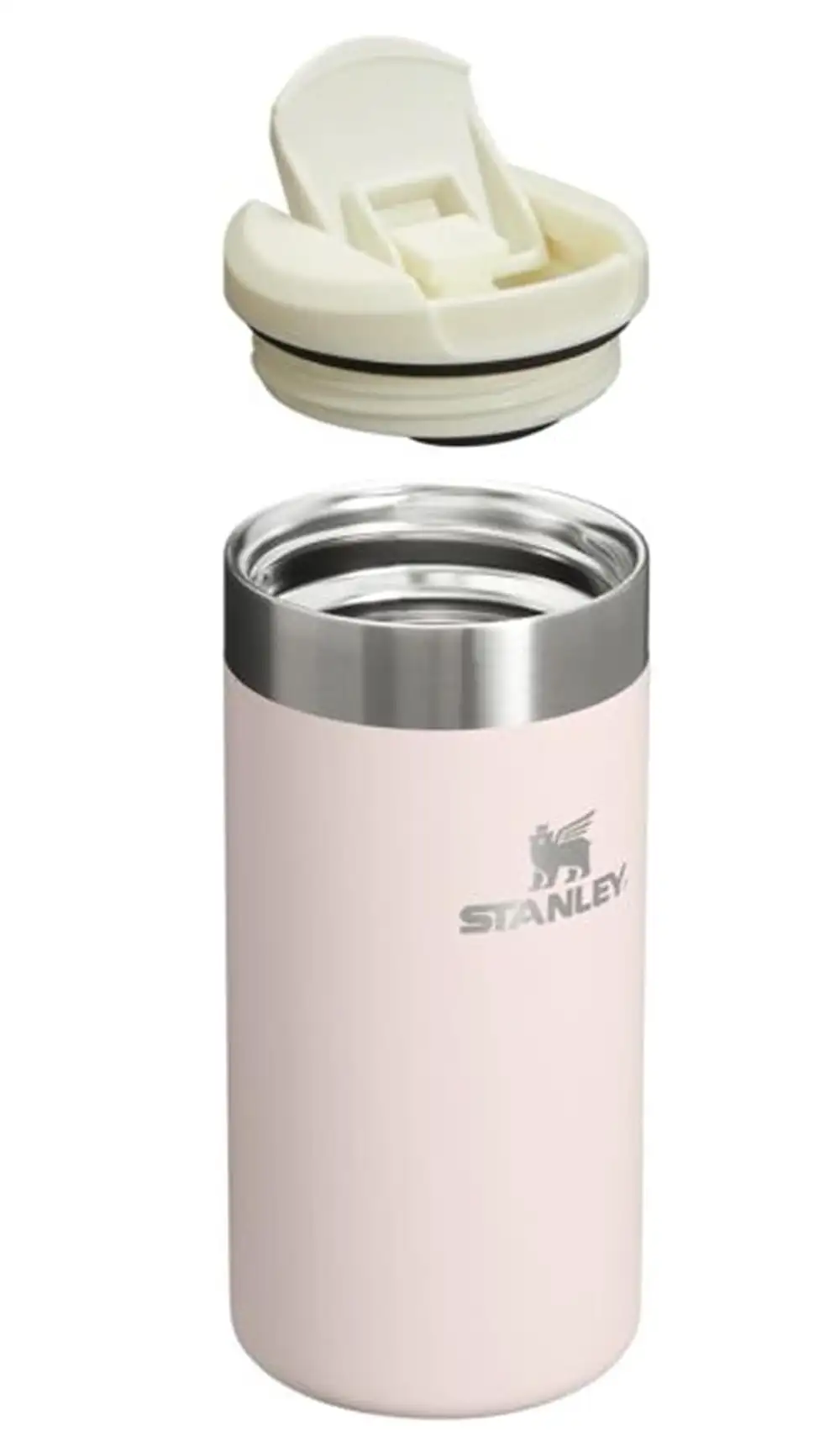 Stanley The Aerolight Transit Mug Pembe Kuvars Termos Bardak  350 ml
