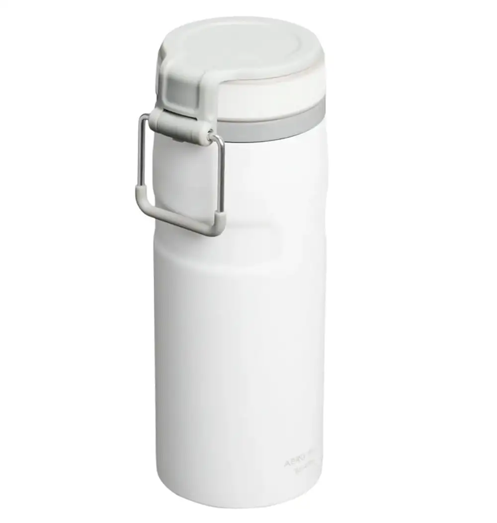 Stanley Beyaz Termos The IceFlow Twist Flip 470 ml