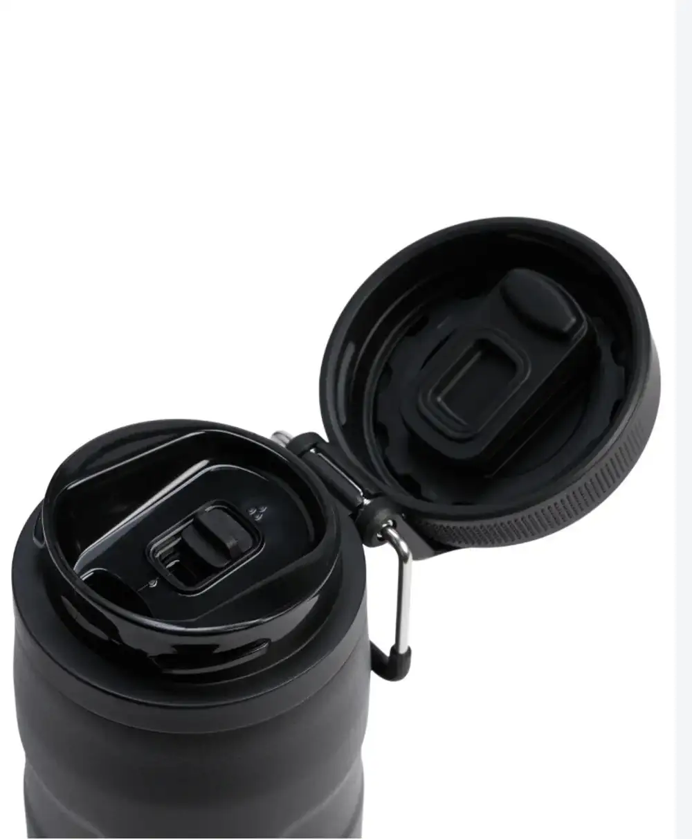 Stanley Siyah Termos The IceFlow Twist Flip 470 ml