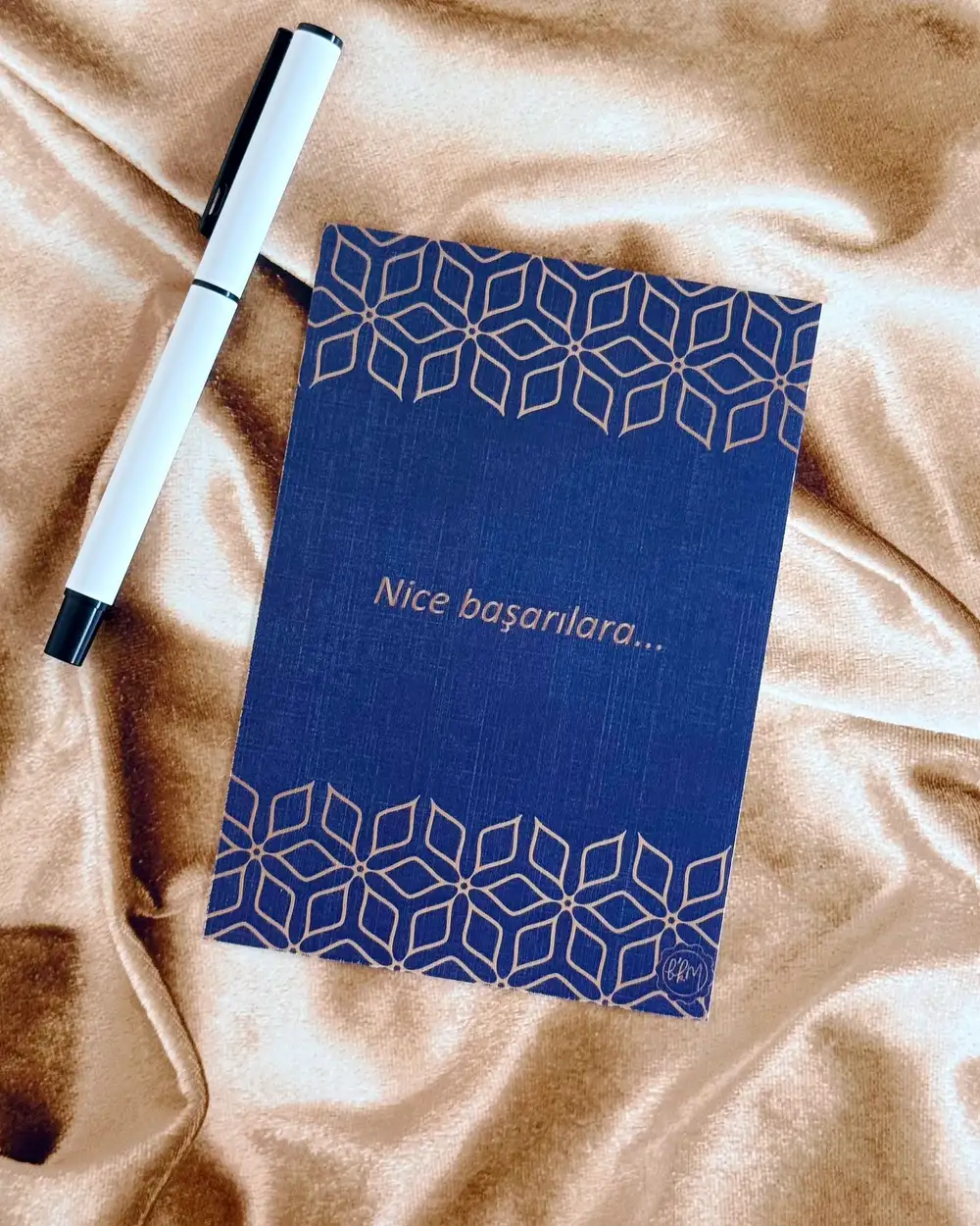 Kurumsal Firma Not Kartı Nice Başarılara