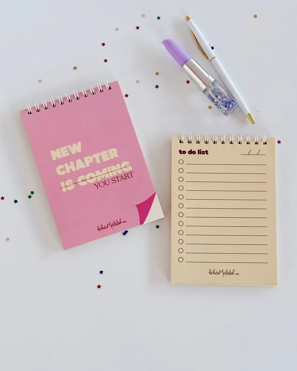 Yapılacaklar Listesi Defter New Chapter Renkli İç Sayfalar To Do List