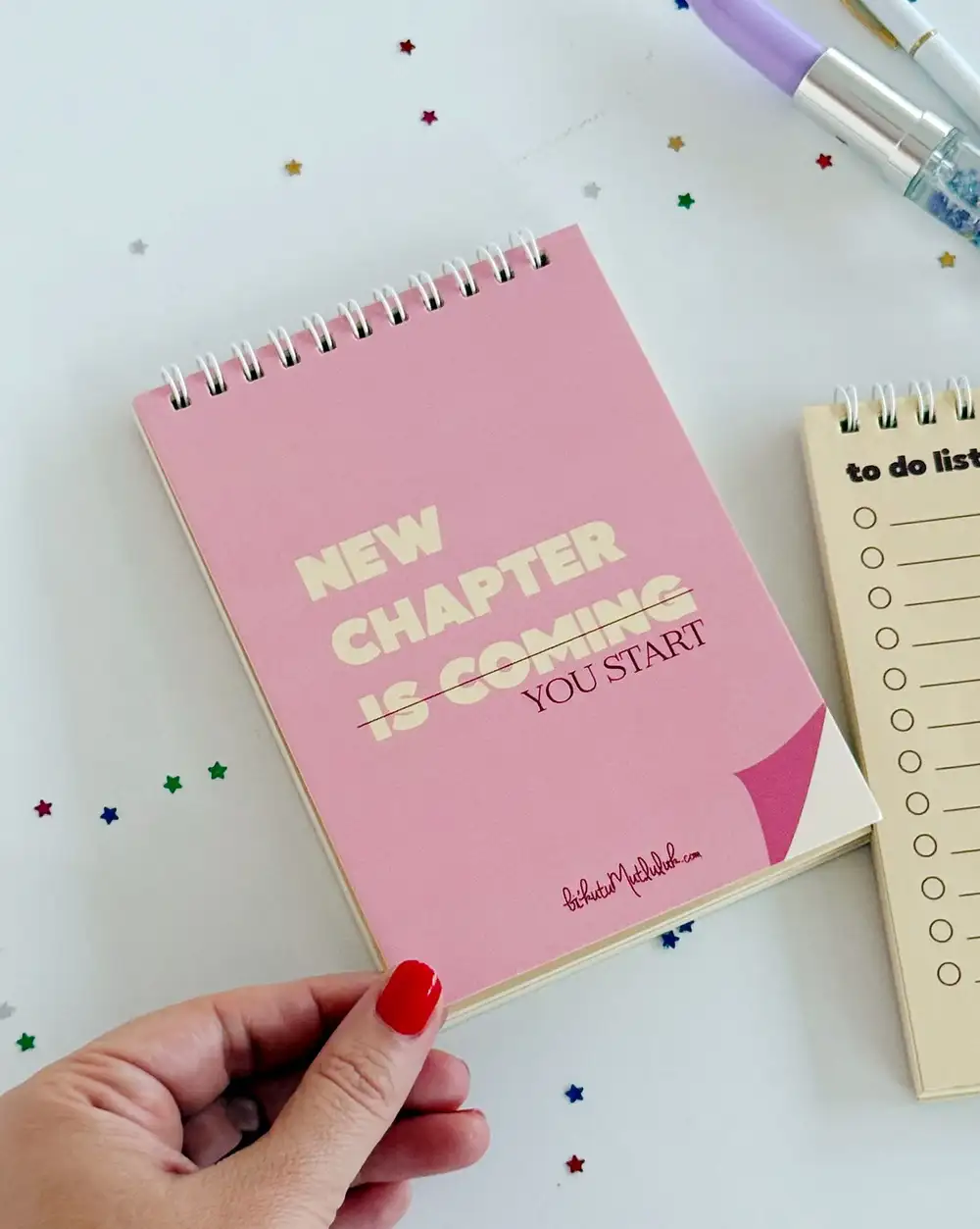 Yapılacaklar Listesi Defter New Chapter Renkli İç Sayfalar To Do List